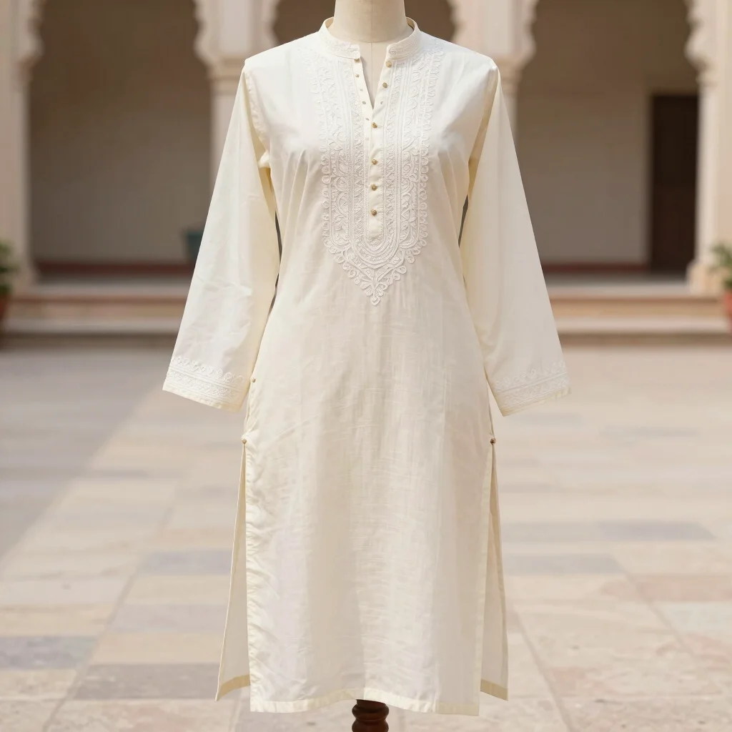 Ivory Noor Kurta