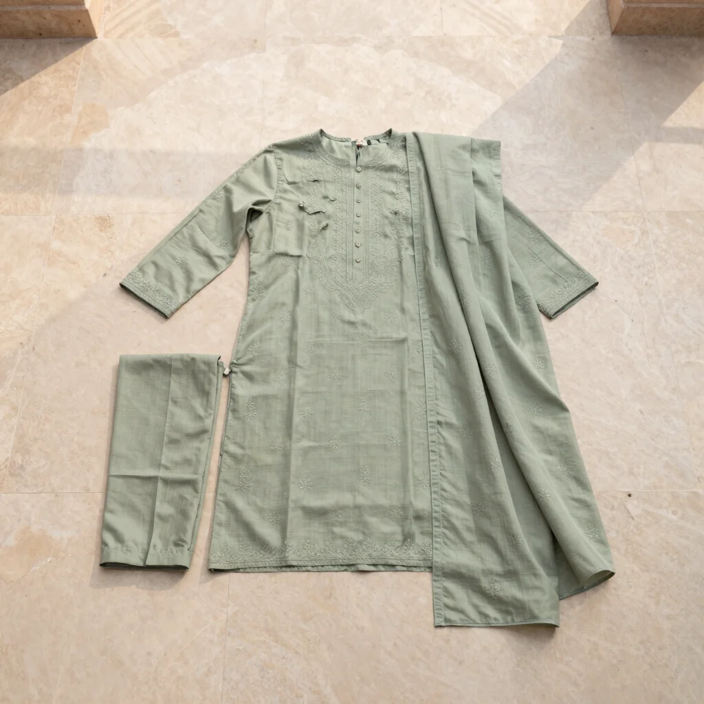Sage Courtyard Suit
