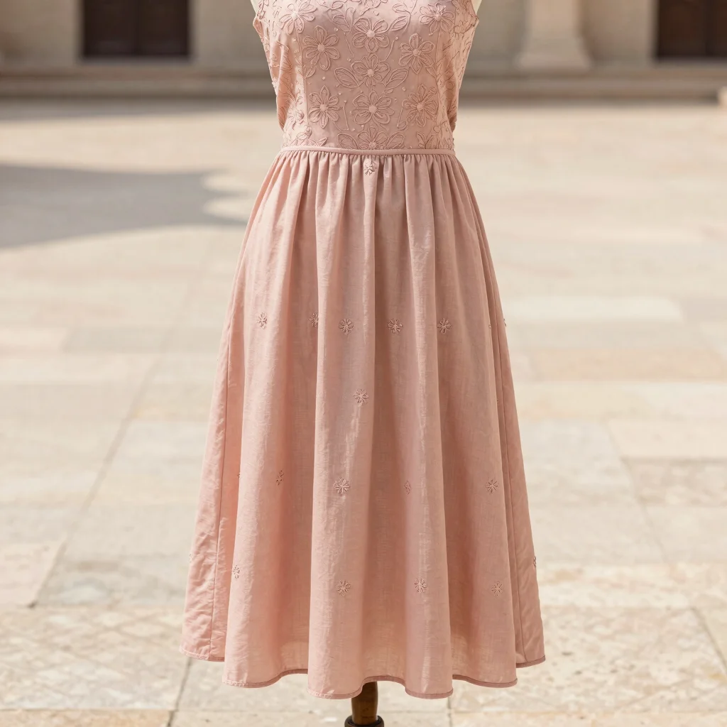 Blush Gulab Dress