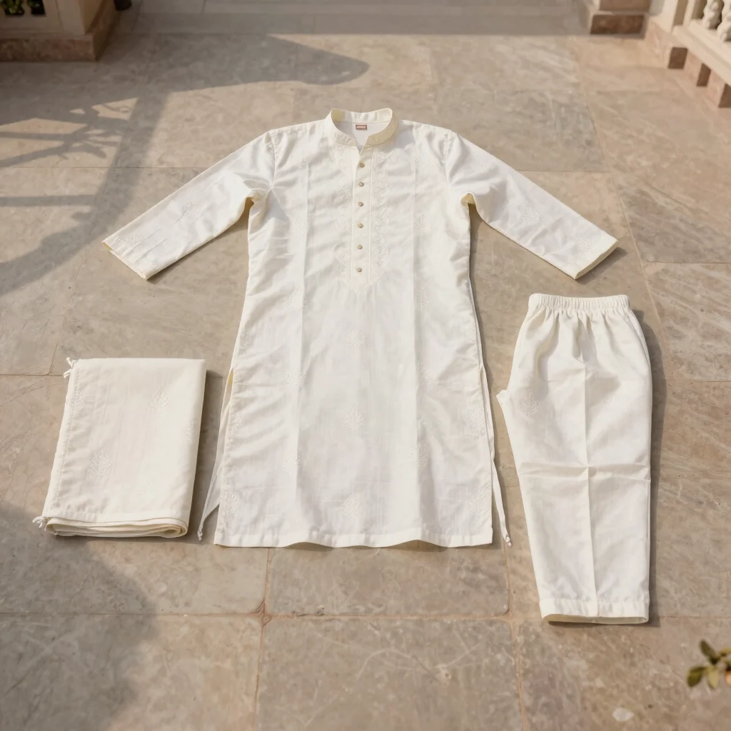 Pearl Motif Suit