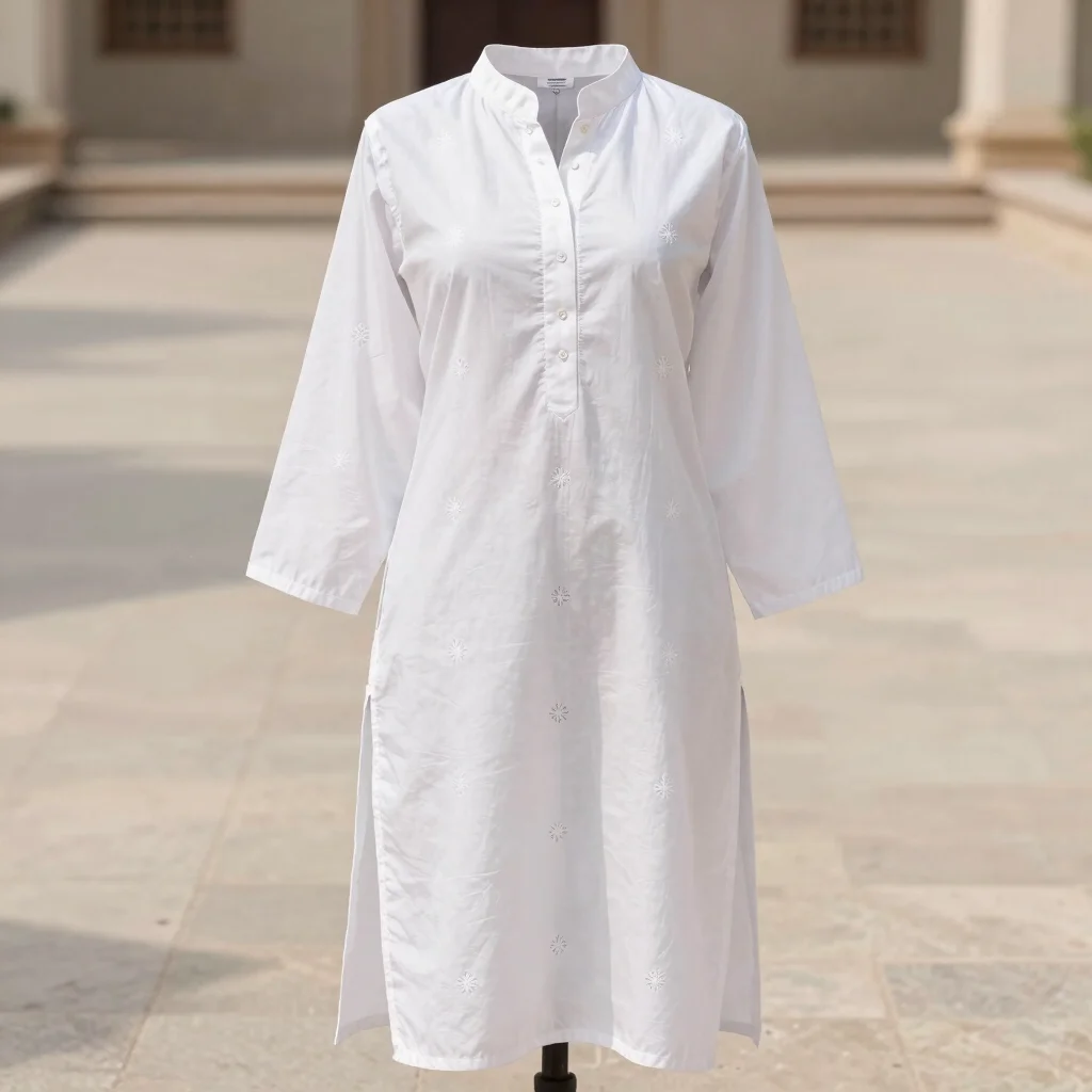 Mogra Everyday Tunic